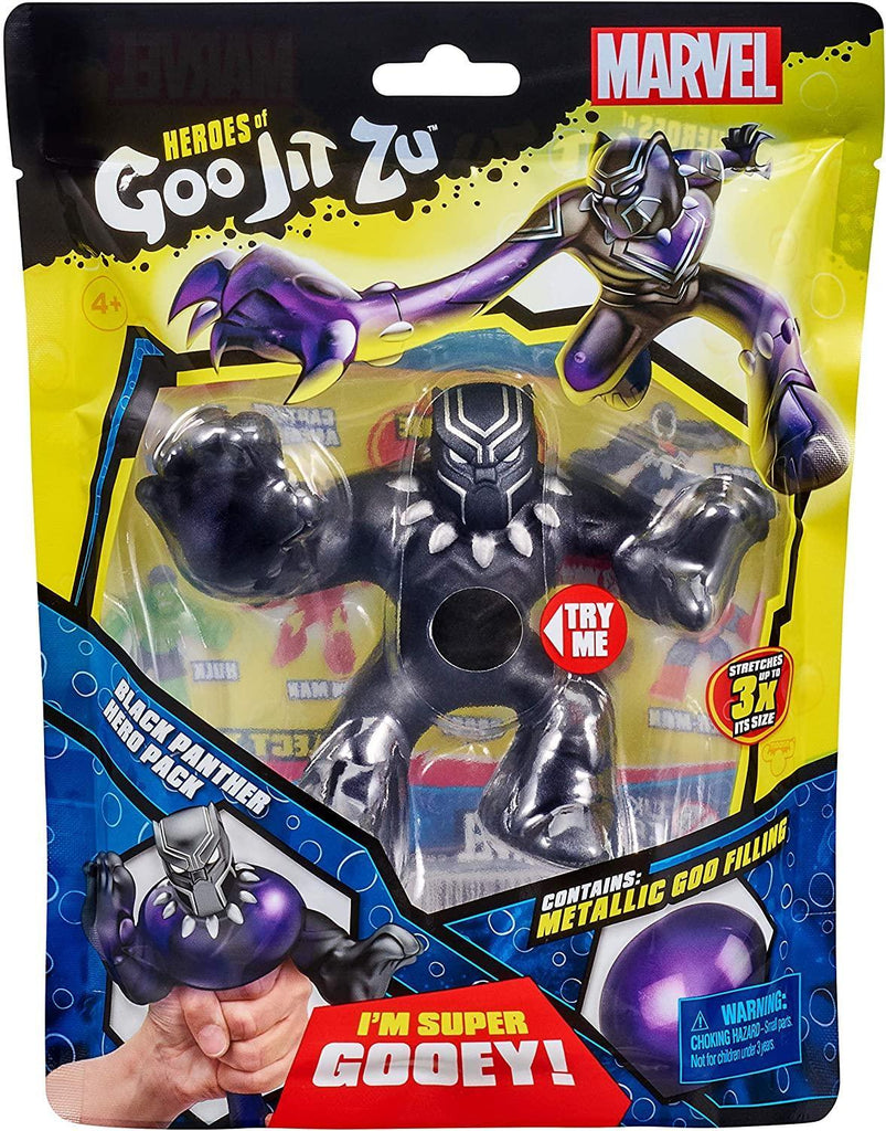 Heroes of Goo Jit Zu 41099 Marvel Superheroes-Black Panther - TOYBOX Toy Shop