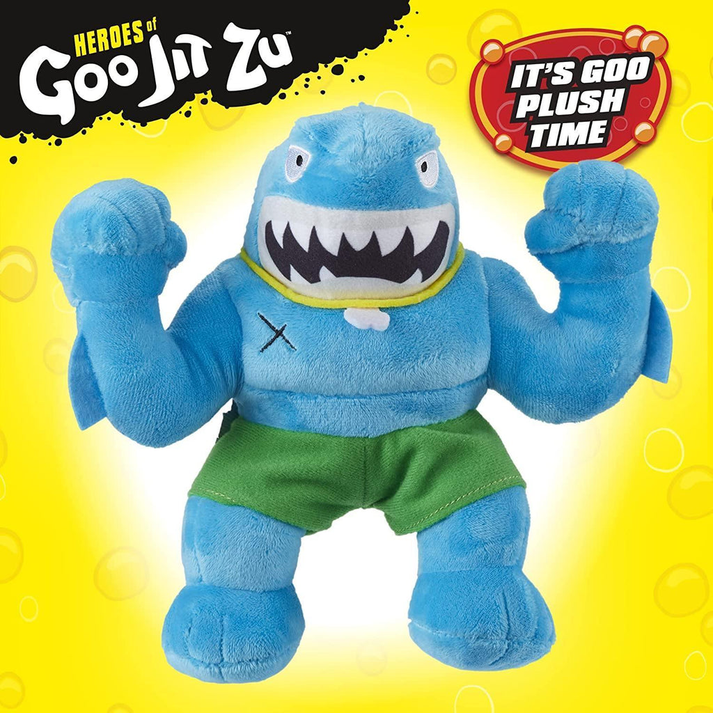 Heroes Of Goo Jit Zu 8 Inch Plush Assorted - TOYBOX Toy Shop