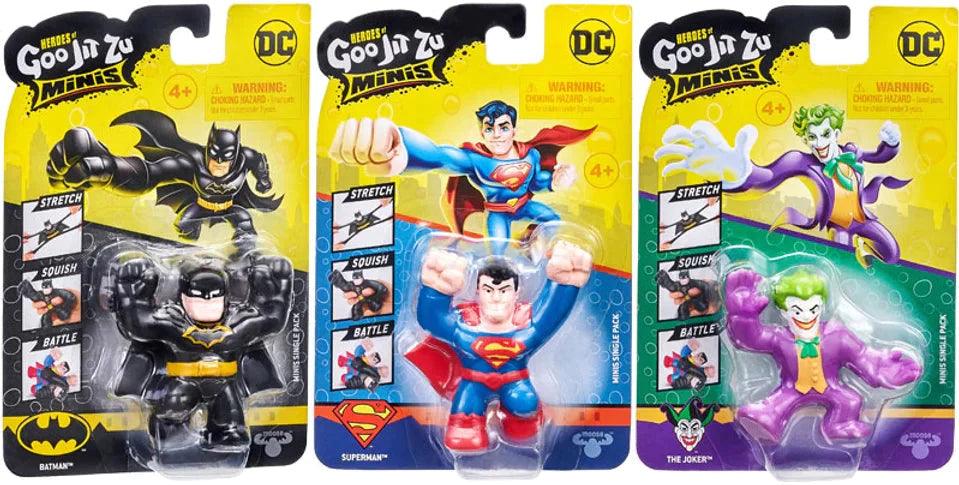 Heroes of Goo Jit Zu DC Minis S2 - Assorted - TOYBOX Toy Shop