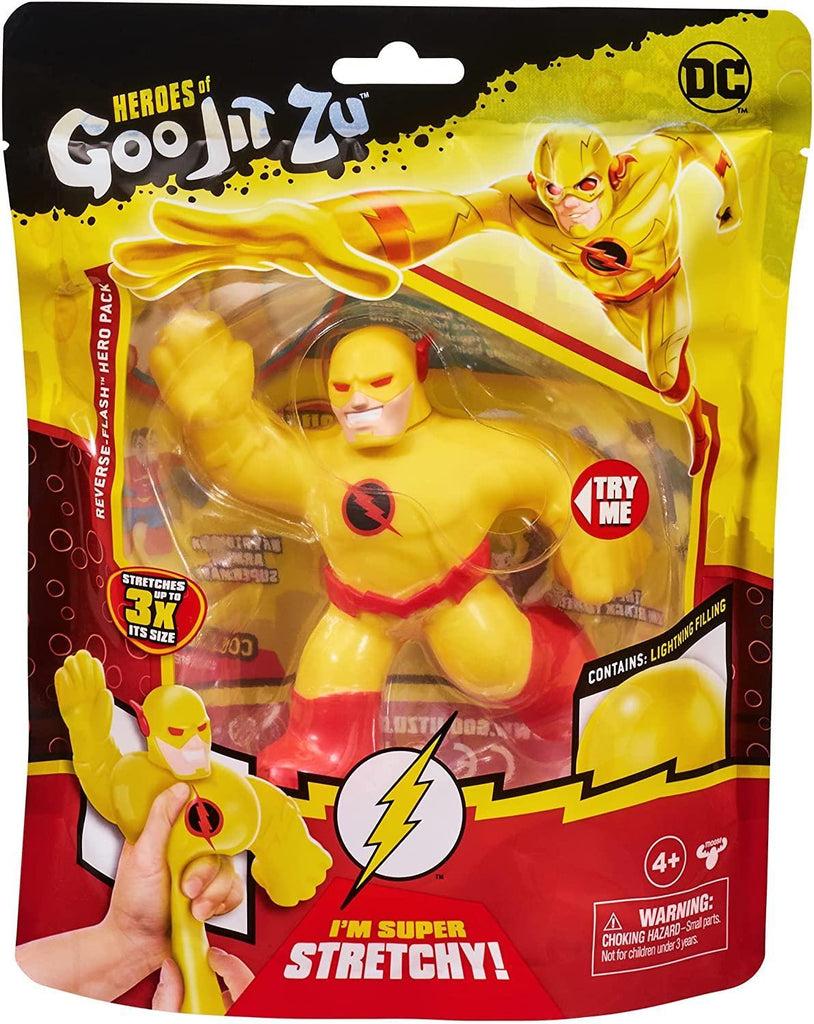 Heroes Of Goo Jit Zu Dc Superheroes - Reverse Flash - TOYBOX Toy Shop