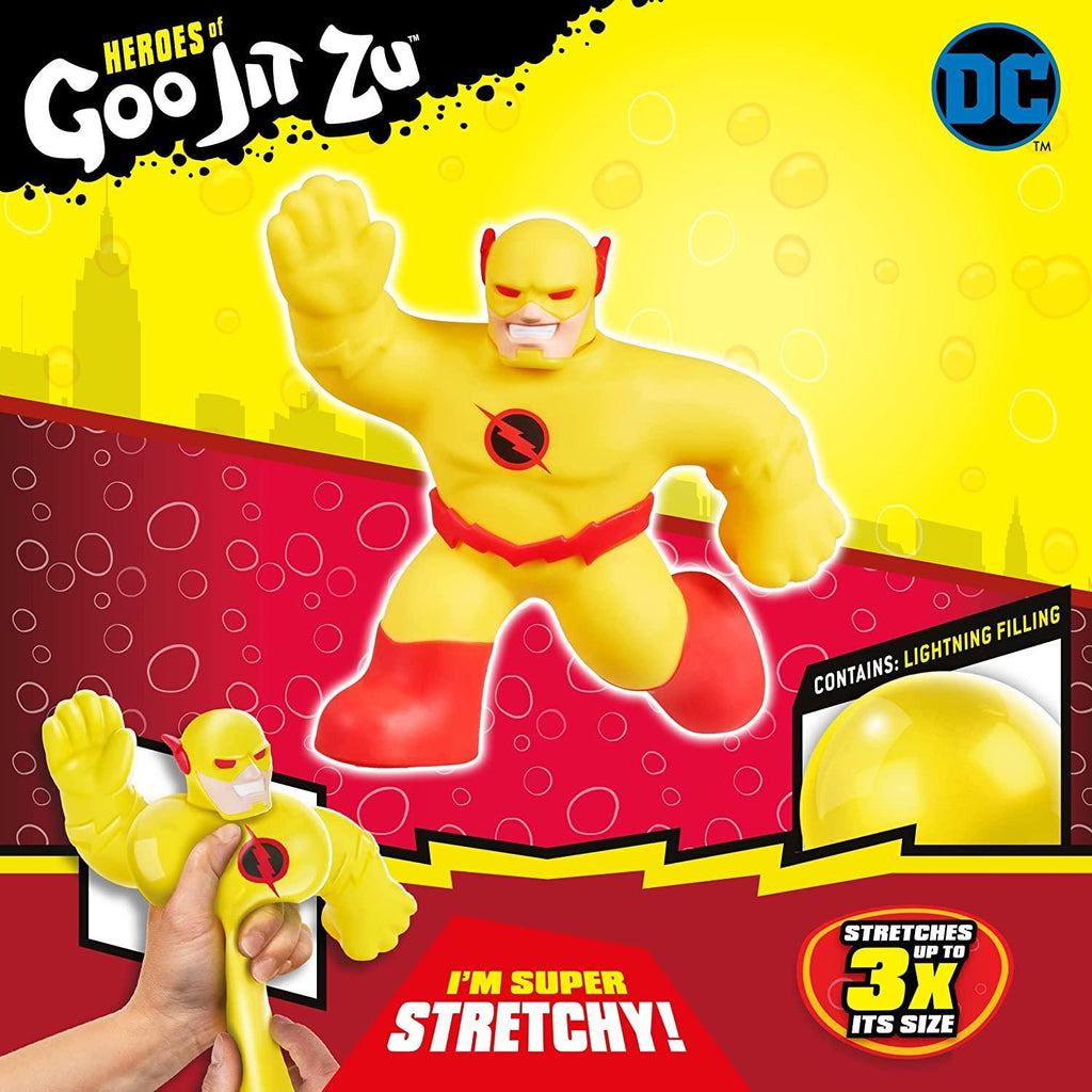 Heroes Of Goo Jit Zu Dc Superheroes - Reverse Flash - TOYBOX Toy Shop