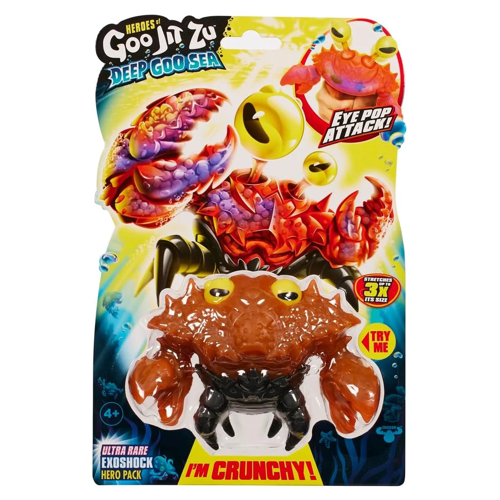 Heroes of Goo Jit Zu Deep Goo Sea Hero Pack - Assorted - TOYBOX Toy Shop