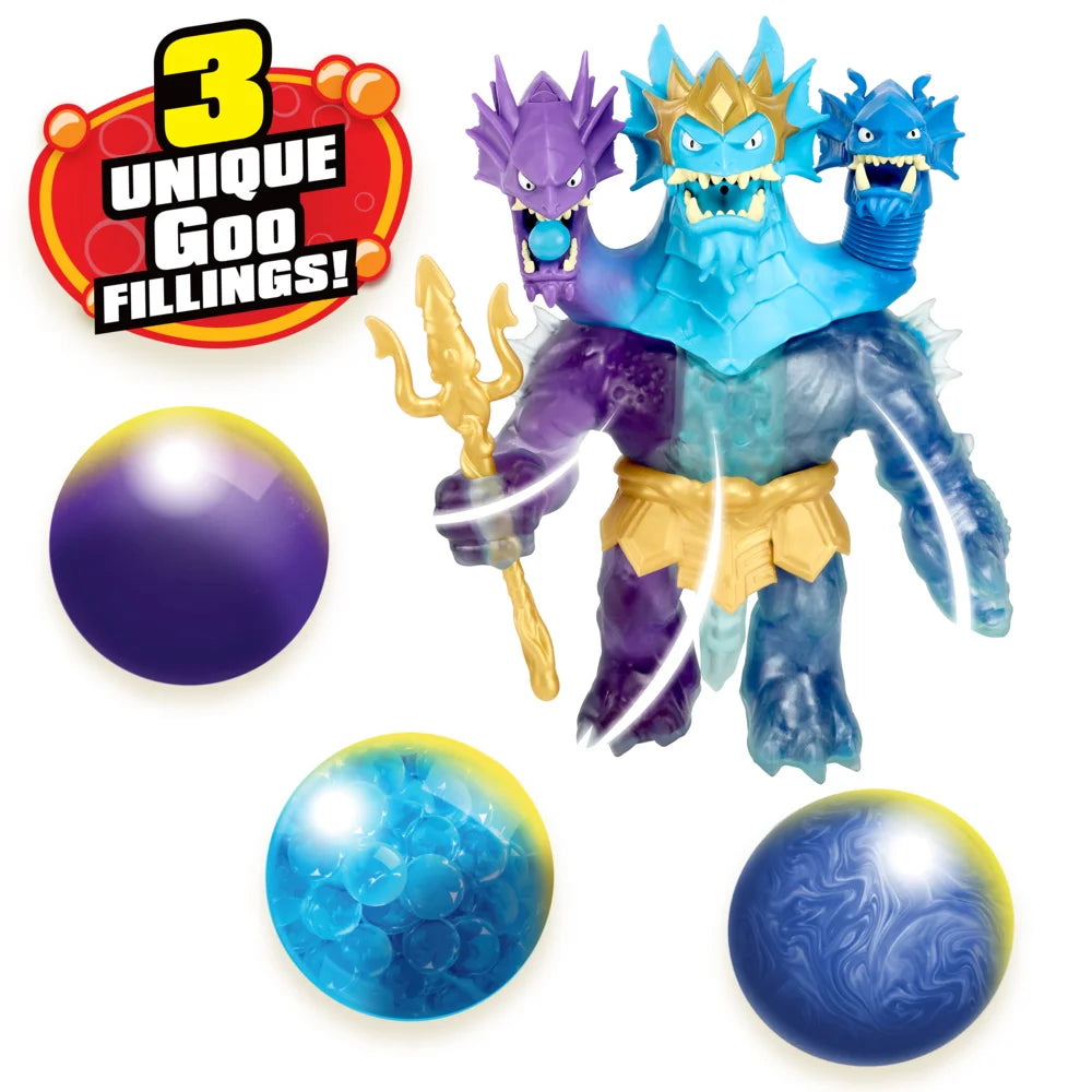 Heroes Of Goo Jit Zu Deep Goo Sea – King Hydra - TOYBOX Toy Shop