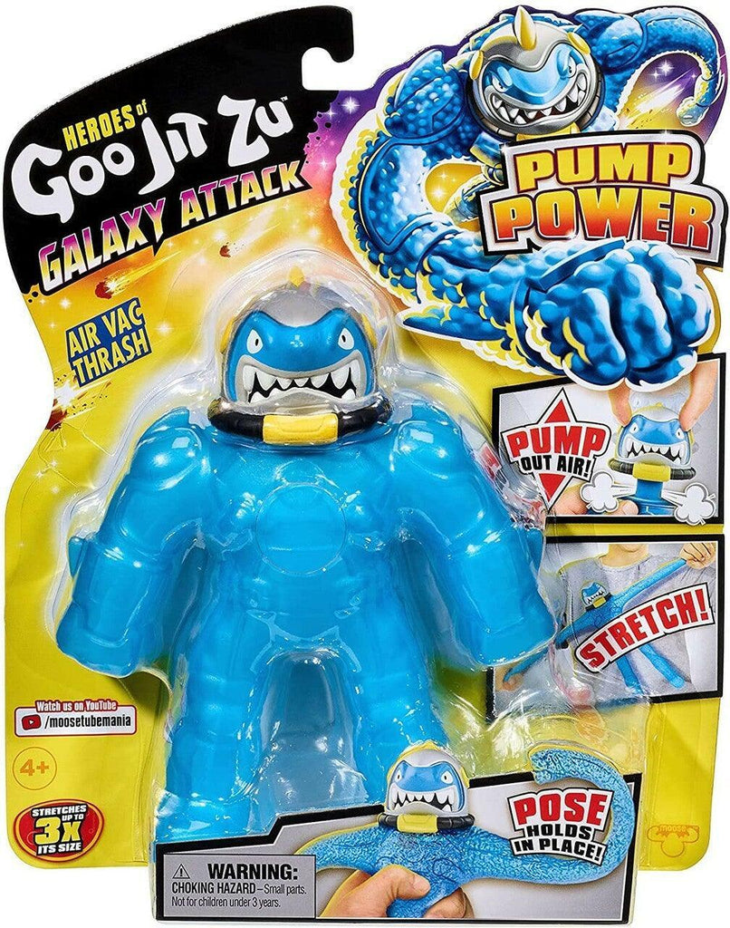 Heroes of Goo Jit Zu Galaxy Attack Air Vac Thrash Action Figure - TOYBOX Toy Shop