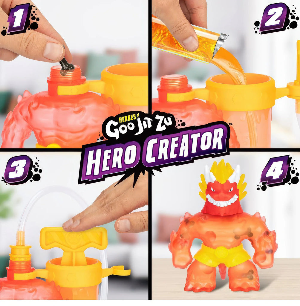 Heroes of Goo Jit Zu Hero Creator Blazagon - TOYBOX Toy Shop