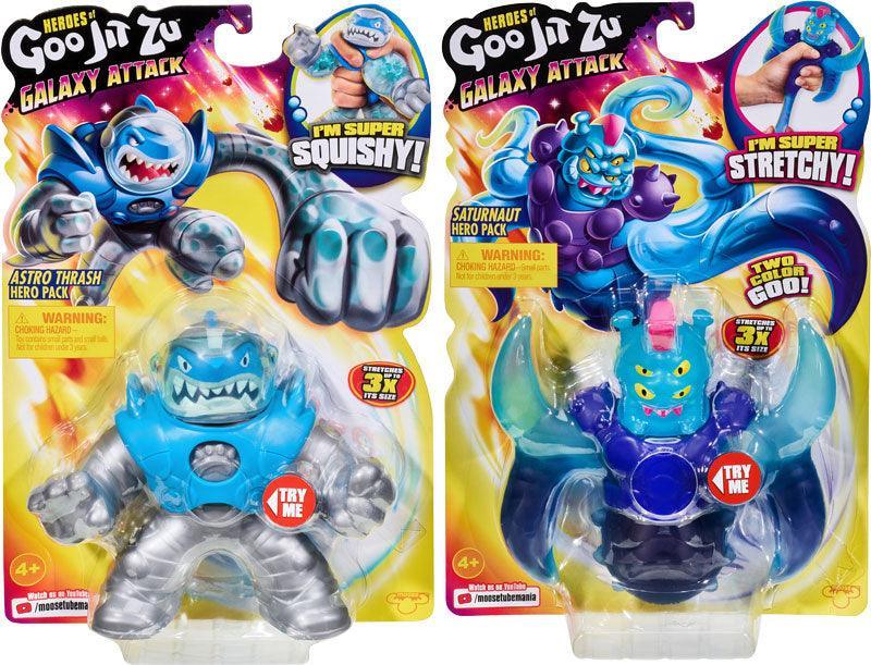 Heroes Of Goo Jit Zu Heroes Galaxy Attack - Assorted - TOYBOX Toy Shop