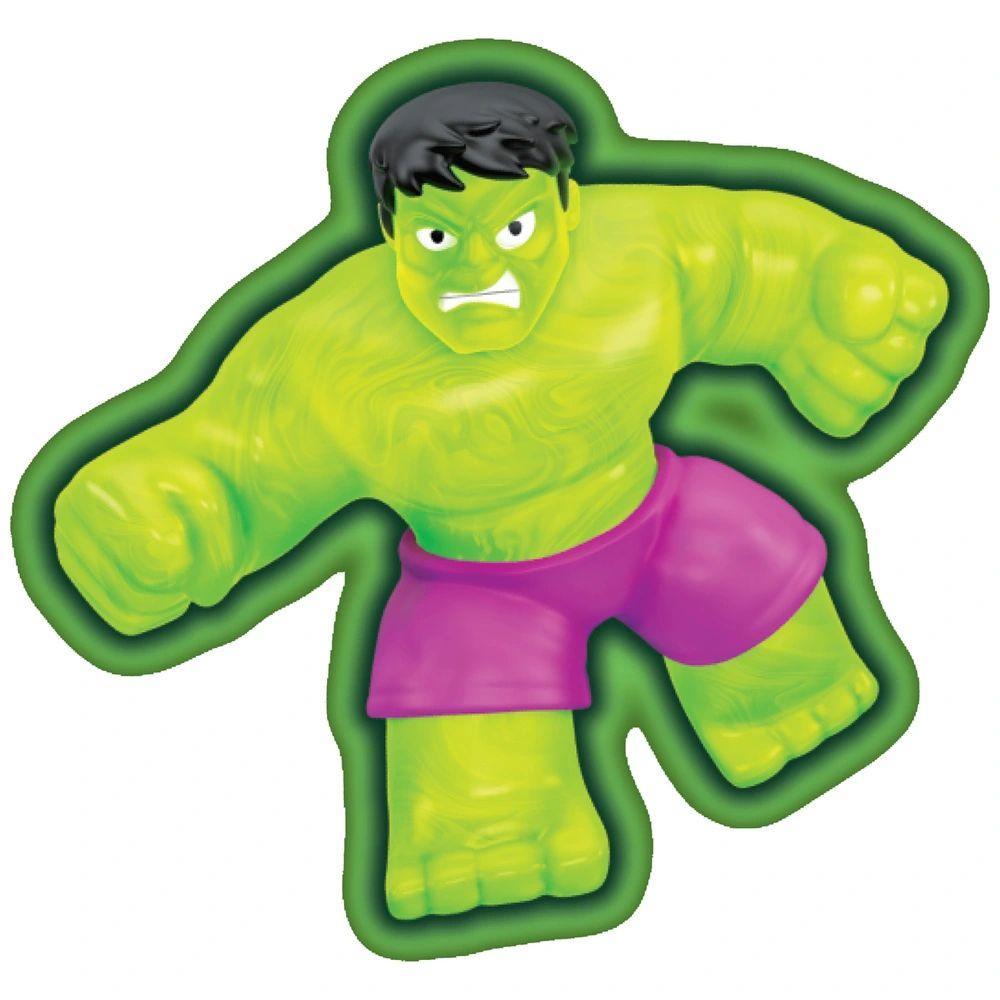 Heroes Of Goo Jit Zu Marvel Gamma Glow Hulk - TOYBOX Toy Shop