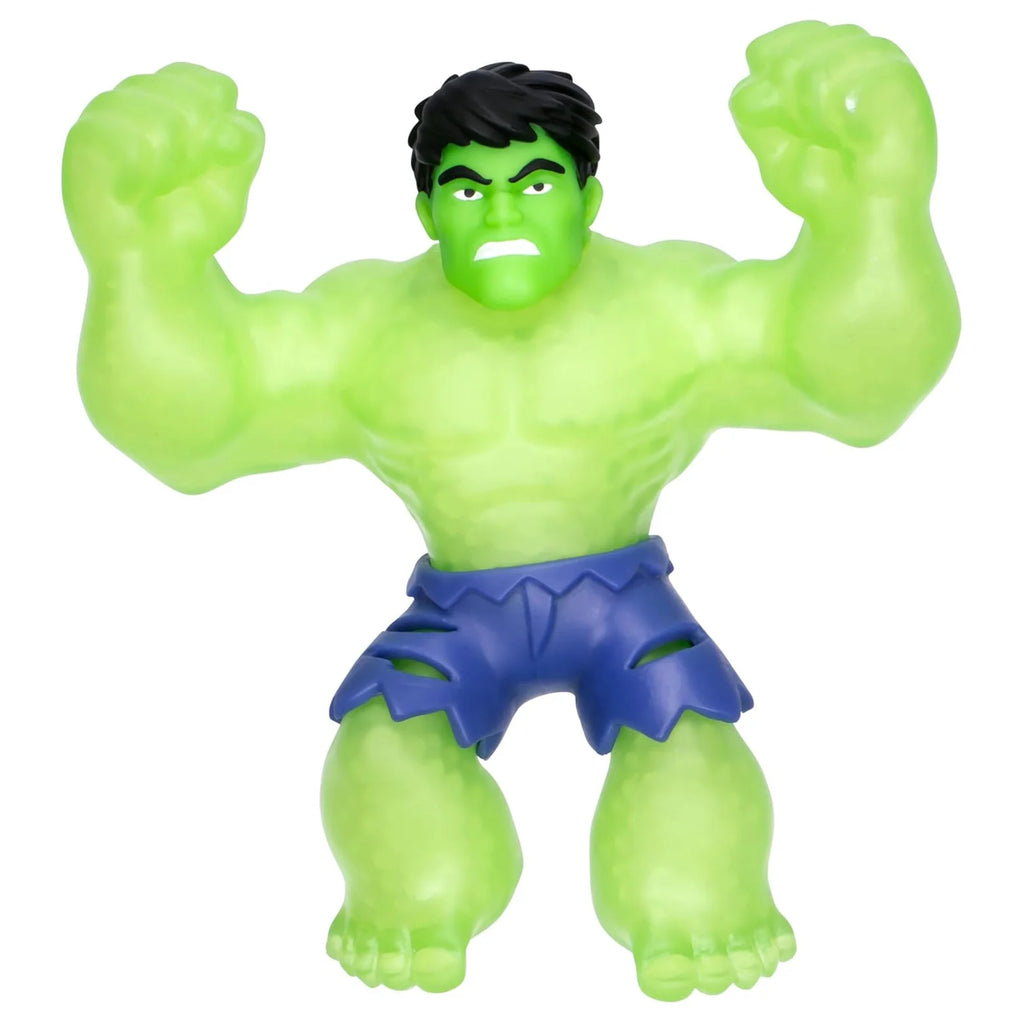 Heroes of Goo Jit Zu Marvel Glow Surge Hulk Hero Pack - TOYBOX Toy Shop