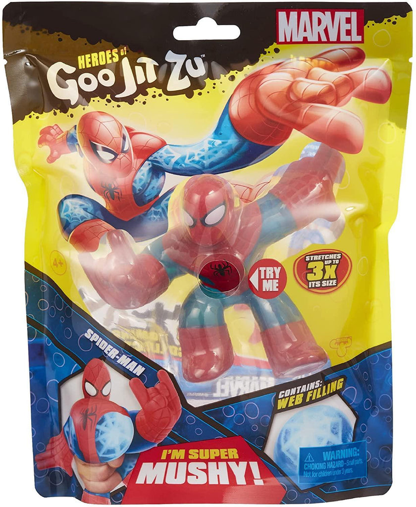 Heroes of Goo Jit Zu Marvel Hero Pack Spider-Man - TOYBOX Toy Shop