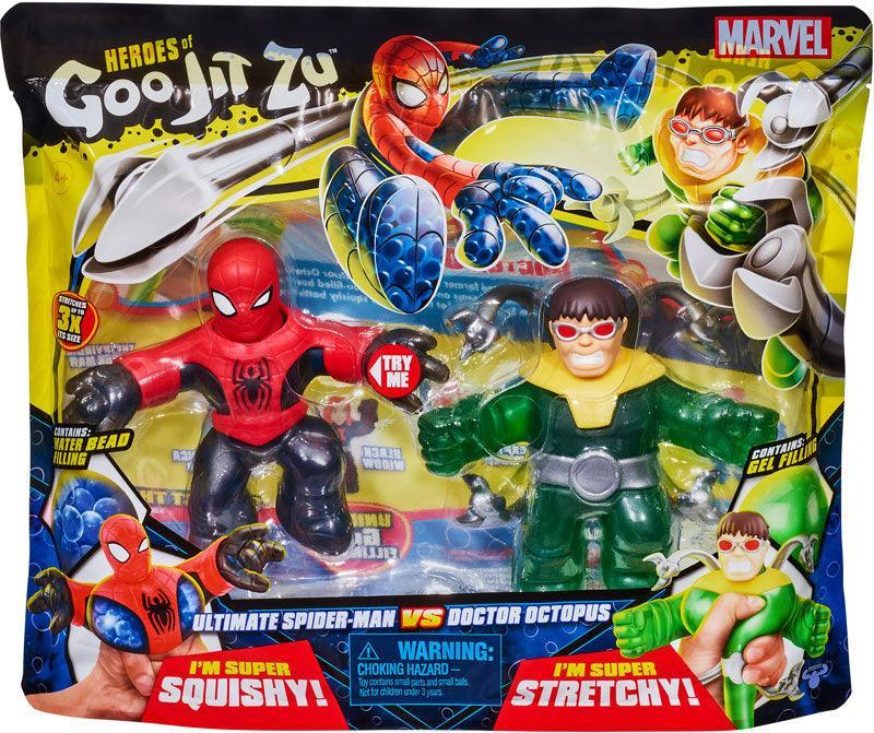 Heroes Of Goo Jit Zu Marvel S5 Versus Pack Assorted - TOYBOX Toy Shop