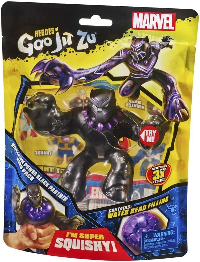 Heroes Of Goo Jit Zu Marvel Superheroes - Black Panther - TOYBOX Toy Shop