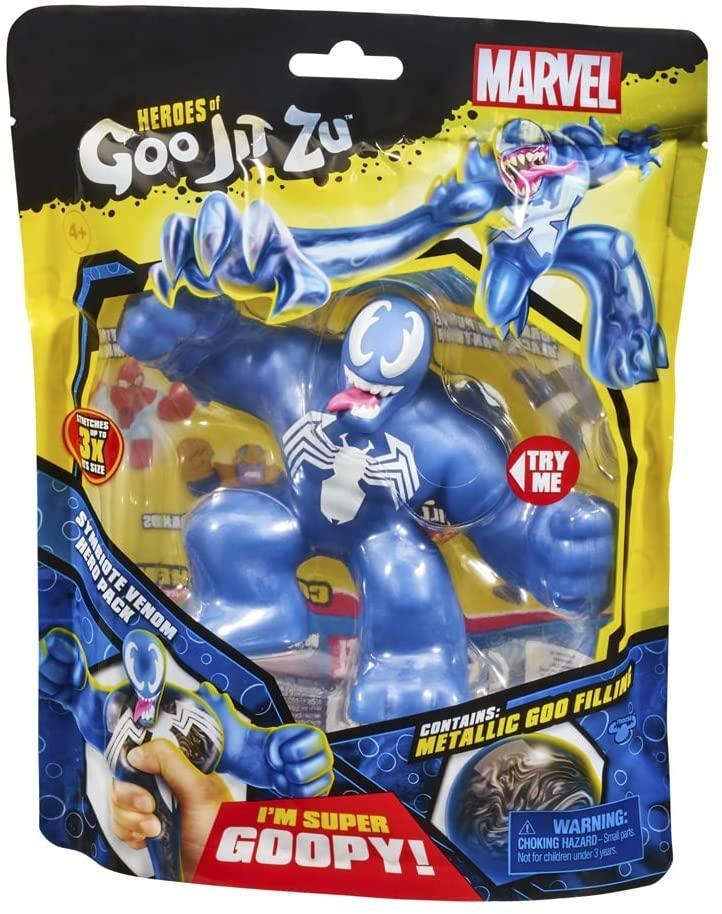 Heroes Of Goo Jit Zu Marvel Superheroes - Metallic Venom - TOYBOX Toy Shop