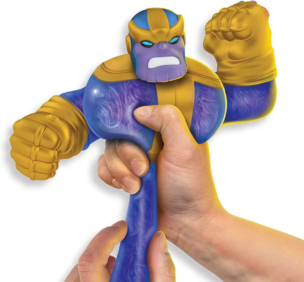 Heroes Of Goo Jit Zu Marvel Superheroes - Thanos - TOYBOX Toy Shop