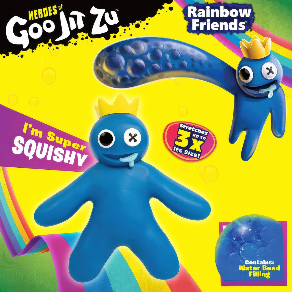 Heroes of Goo Jit Zu Rainbow Friends - Blue - TOYBOX Toy Shop