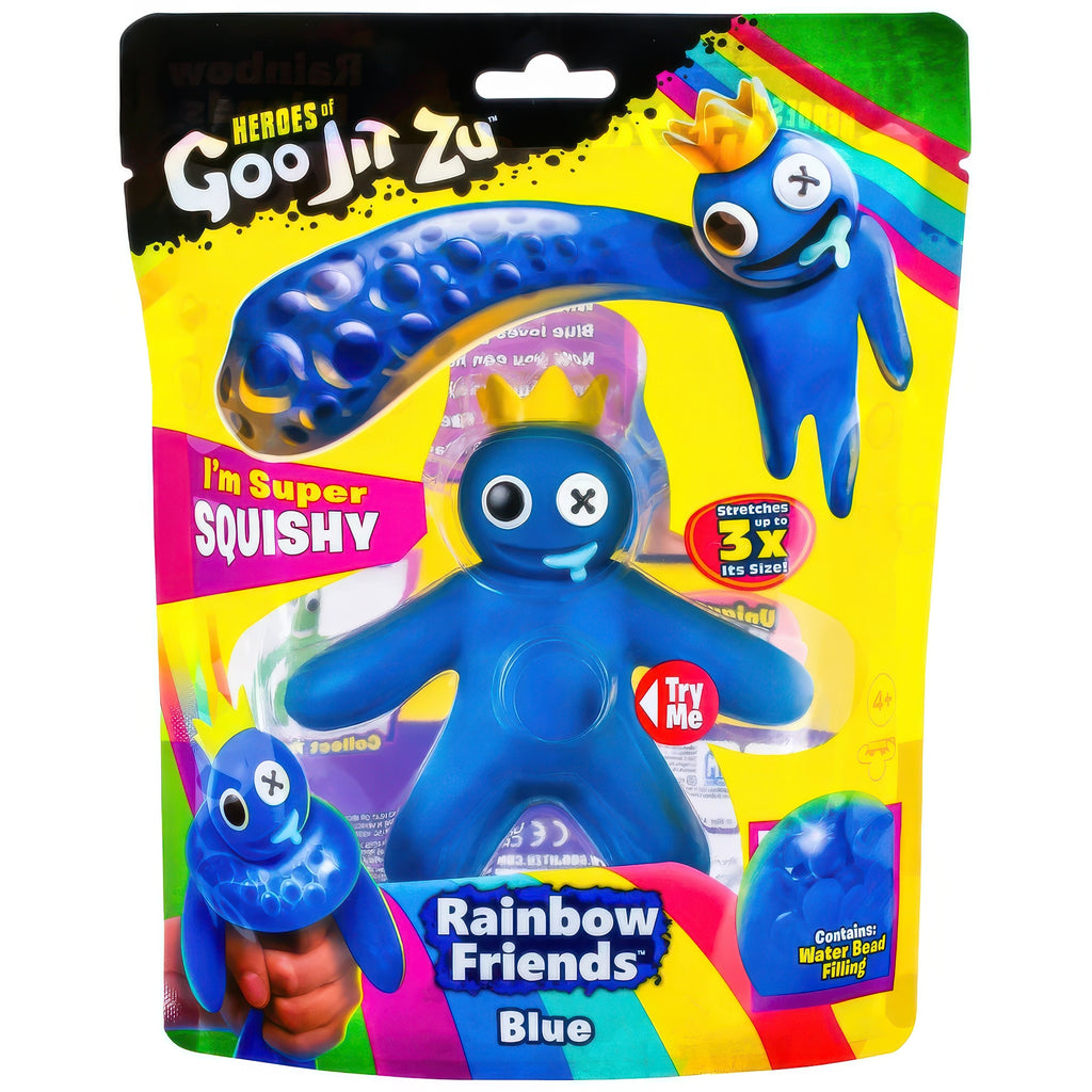 Heroes of Goo Jit Zu Rainbow Friends - Blue - TOYBOX Toy Shop