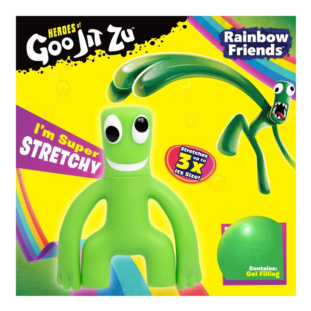 Heroes of Goo Jit Zu Rainbow Friends - Green - TOYBOX Toy Shop