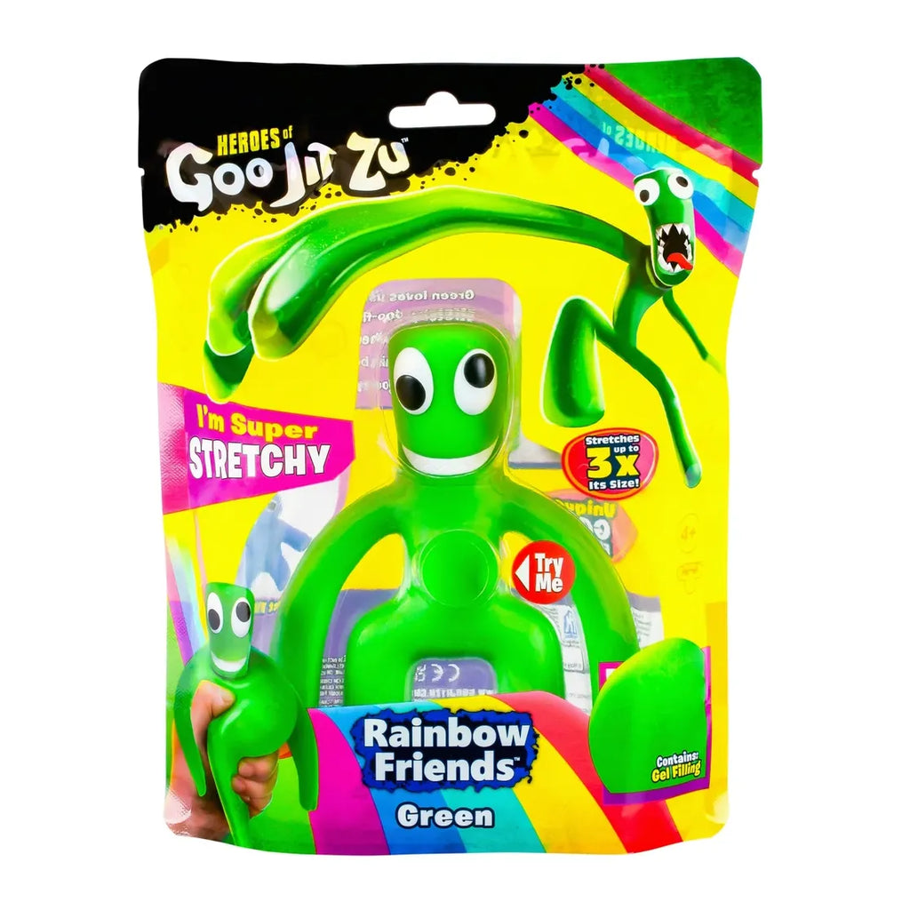 Heroes of Goo Jit Zu Rainbow Friends - Green - TOYBOX Toy Shop