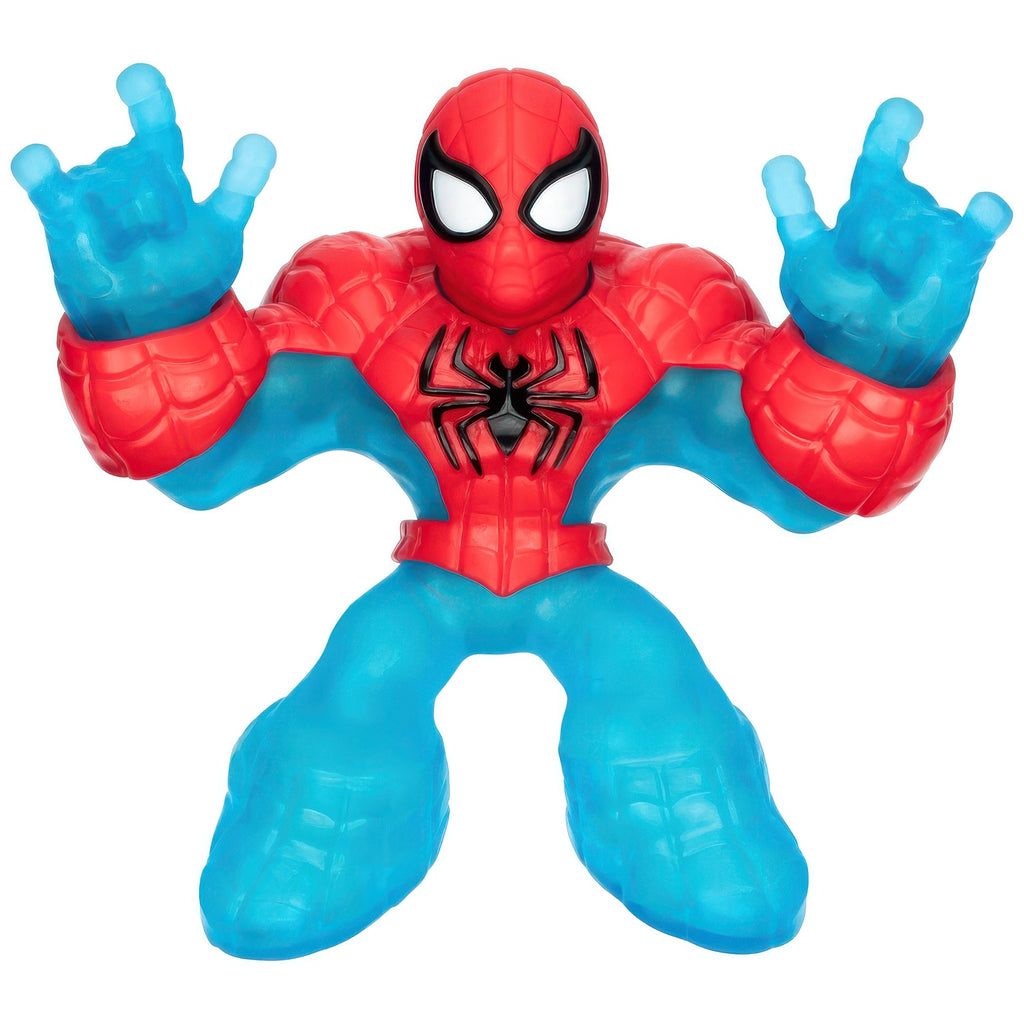 Heroes of Goo Jit Zu Stretch and Glow Spider-Man - TOYBOX Toy Shop