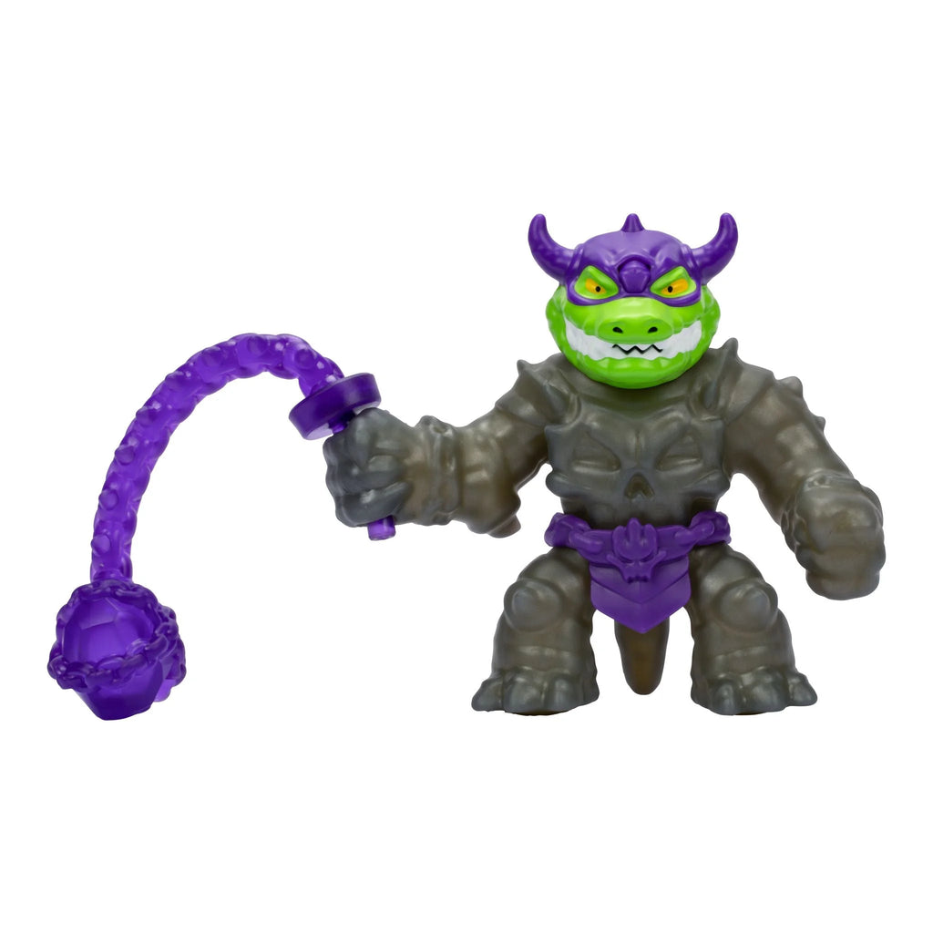 Heroes of Goo Jit Zu Stretch Deluxe Hero Figure - Rockjaw - TOYBOX Toy Shop