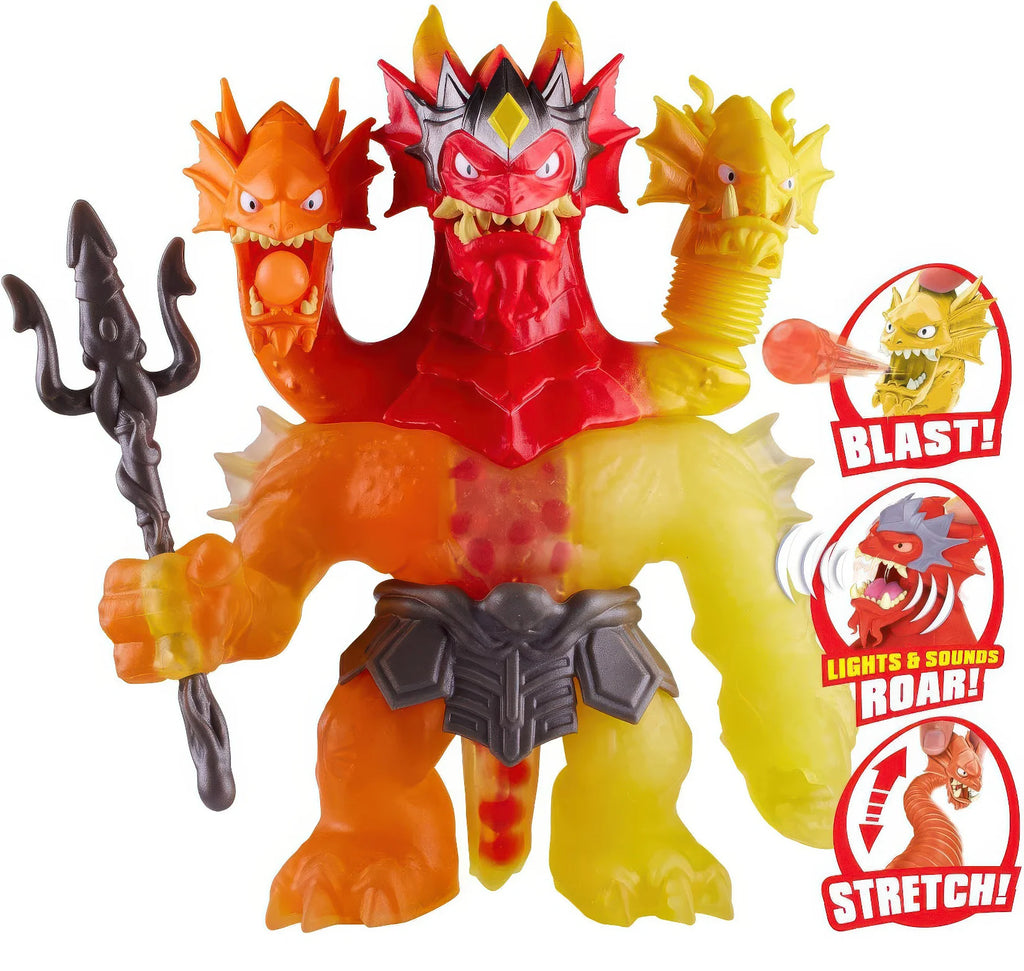 Heroes of Goo Jit Zu Stretch Strikers – Lava Fury King Hydra - TOYBOX Toy Shop