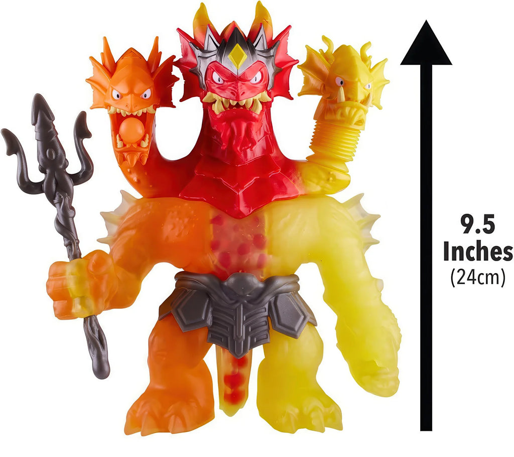 Heroes of Goo Jit Zu Stretch Strikers – Lava Fury King Hydra - TOYBOX Toy Shop