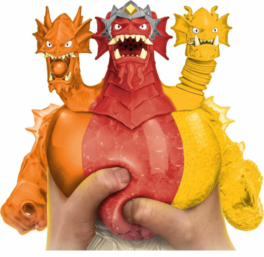 Heroes of Goo Jit Zu Stretch Strikers – Lava Fury King Hydra - TOYBOX Toy Shop