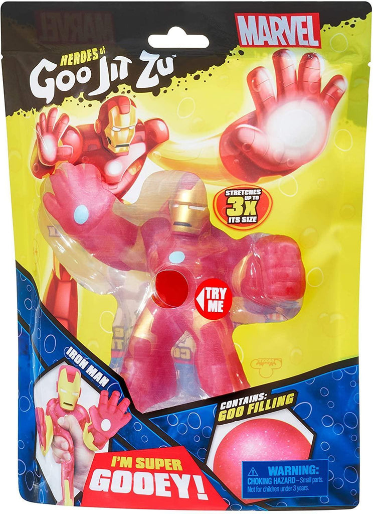 Heroes Of Goo Jit Zu Superheroes Hero Pack - Assortment - TOYBOX Toy Shop