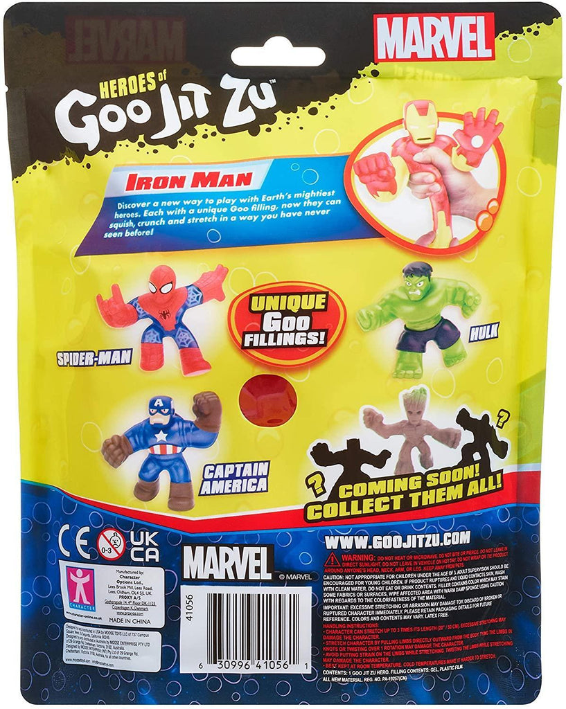 Heroes Of Goo Jit Zu Superheroes Hero Pack - Assortment - TOYBOX Toy Shop