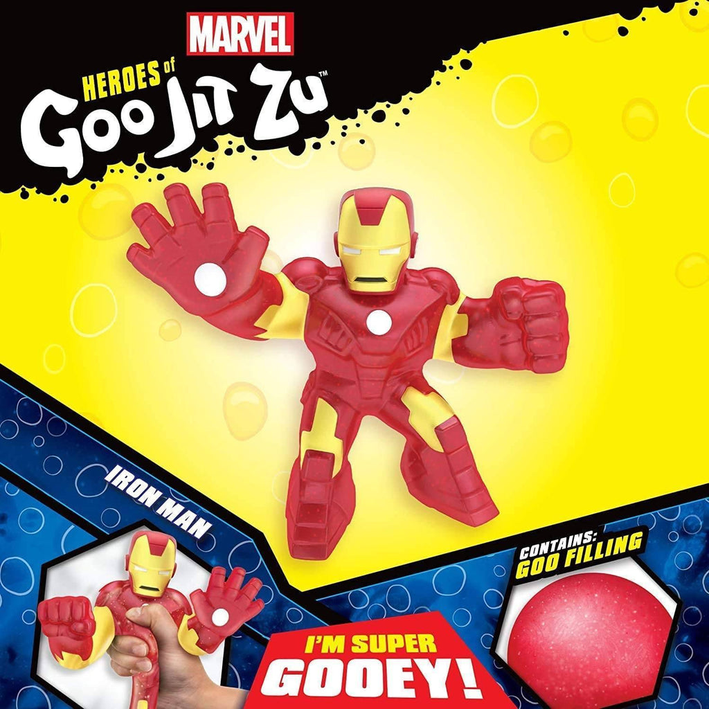 Heroes Of Goo Jit Zu Superheroes Hero Pack - Assortment - TOYBOX Toy Shop