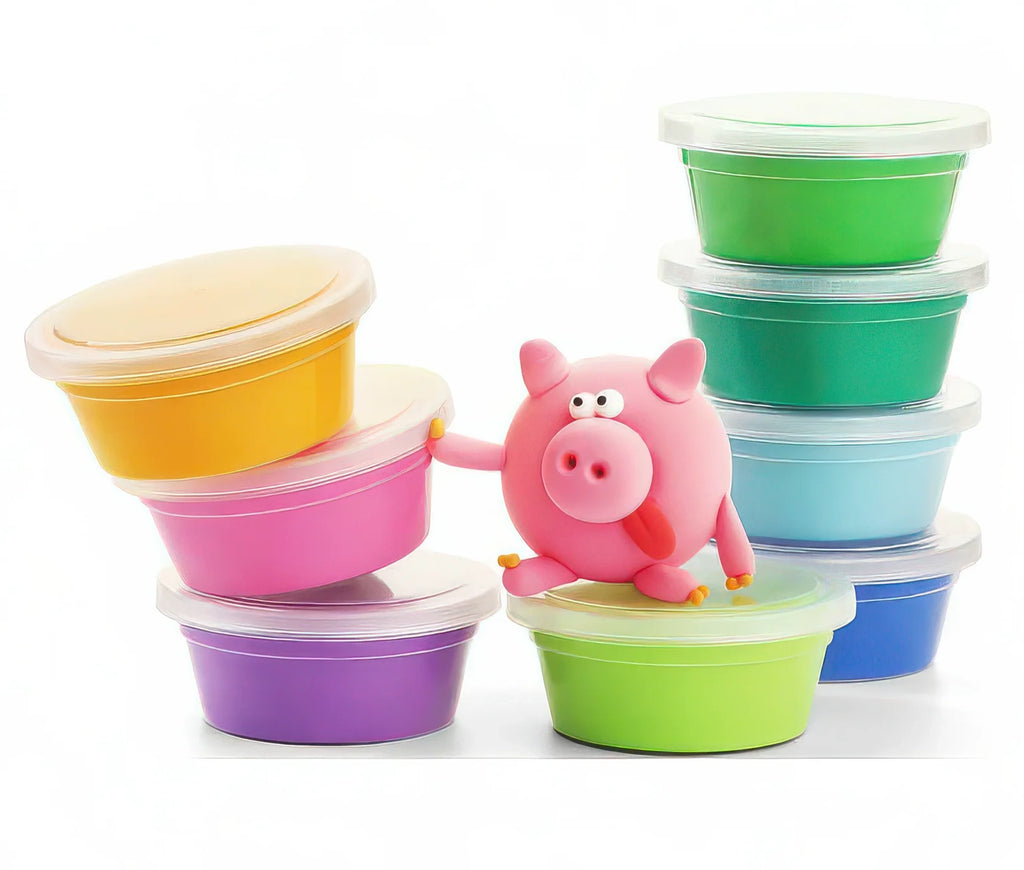 Hey Clay Animals - 6 Cans Set - TOYBOX Toy Shop