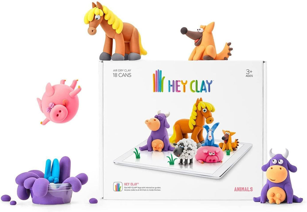 Hey Clay Animals Set - TOYBOX Toy Shop
