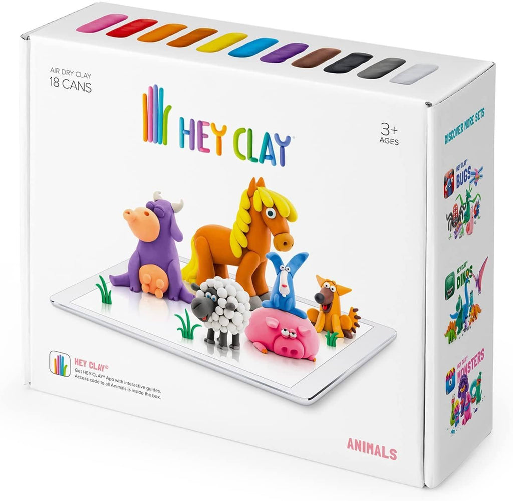 Hey Clay Animals Set - TOYBOX Toy Shop