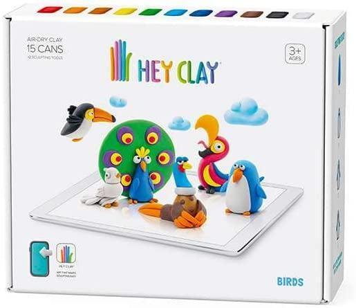Hey Clay Birds Set - TOYBOX Toy Shop