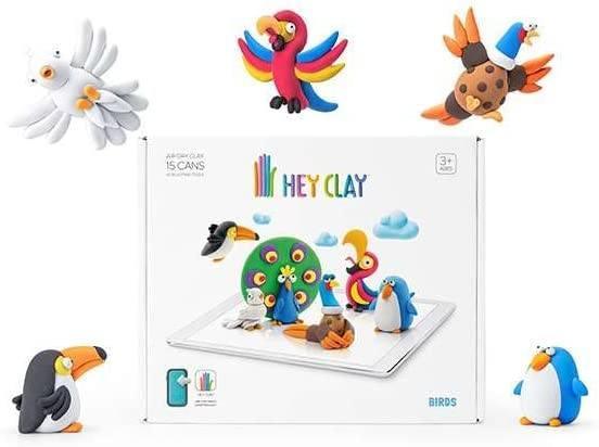 Hey Clay Birds Set - TOYBOX Toy Shop