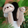 Histoire d'Ours XXL Podcoll Sloth Plush 100cm