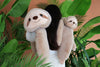 Histoire d'Ours XXL Podcoll Sloth Plush 100cm