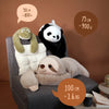 Histoire d'Ours XXL Podcoll Sloth Plush 100cm