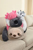 Histoire d'Ours XXL Podcoll Sloth Plush 100cm