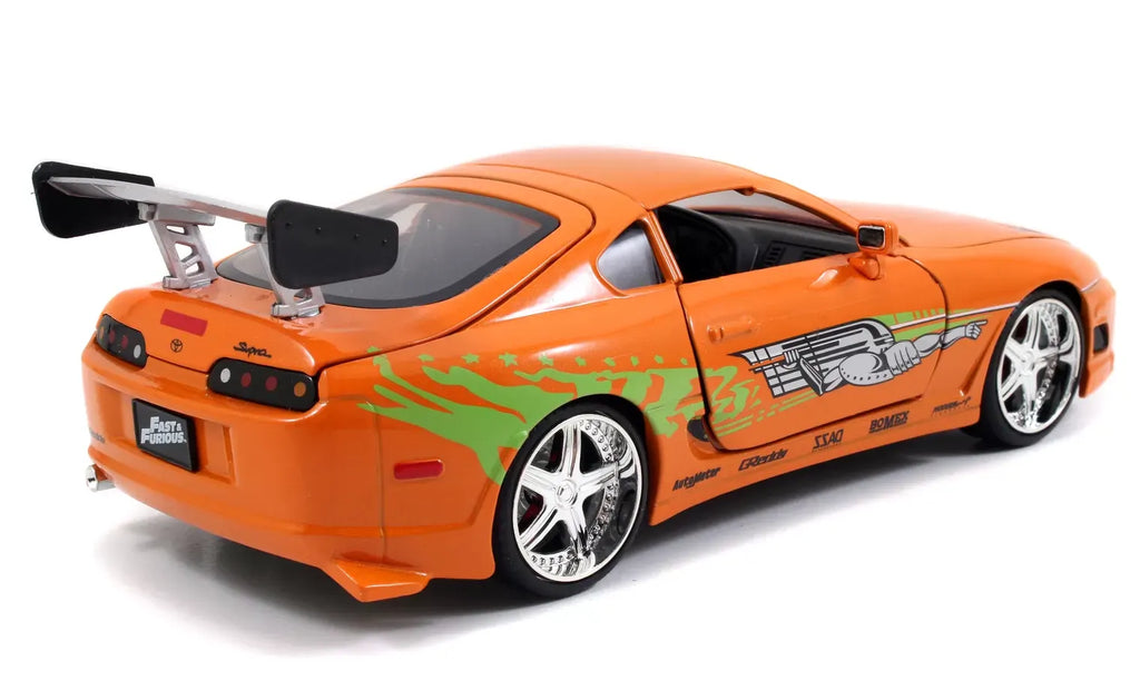 Hollywood Rides - Fast & Furious 1995 Toyota Supra - TOYBOX Toy Shop