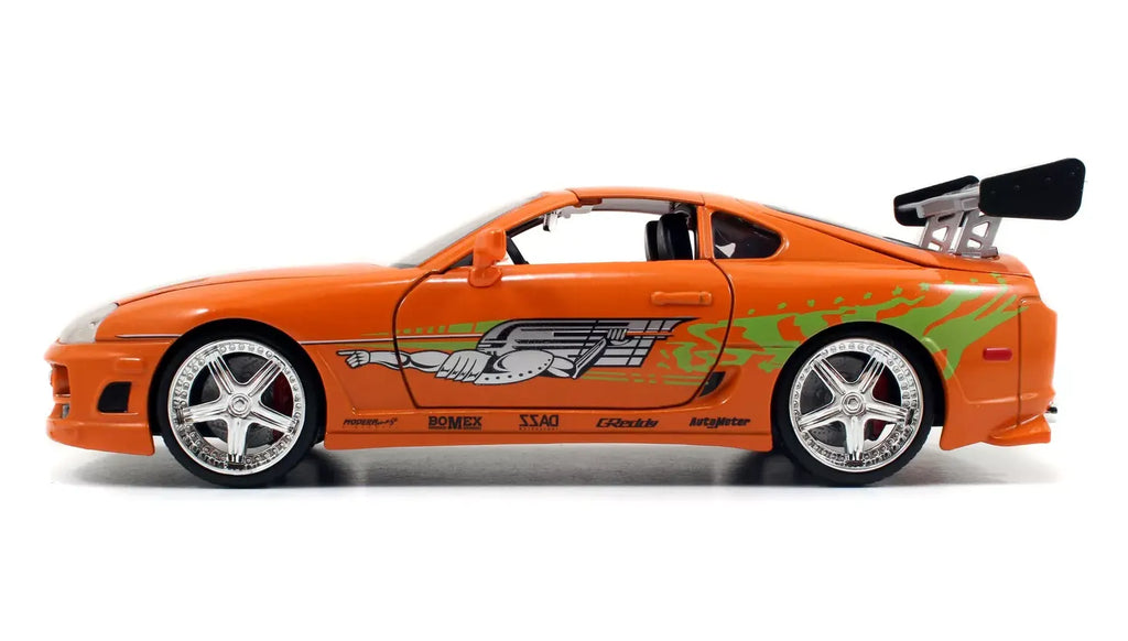 Hollywood Rides - Fast & Furious 1995 Toyota Supra - TOYBOX Toy Shop