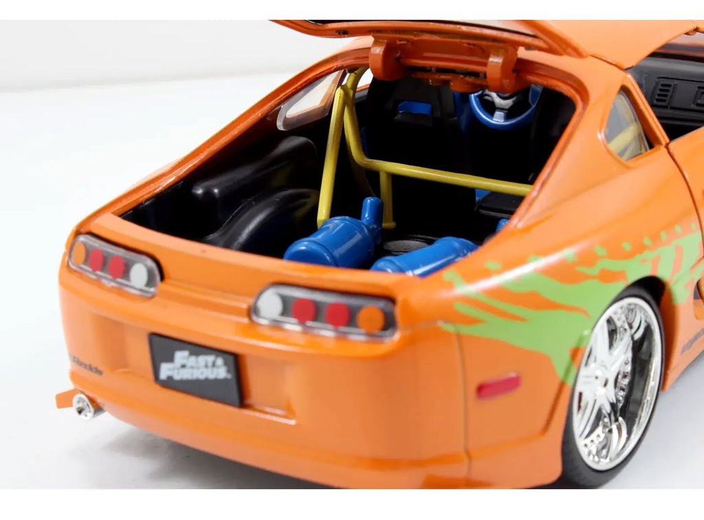 Hollywood Rides - Fast & Furious 1995 Toyota Supra - TOYBOX Toy Shop