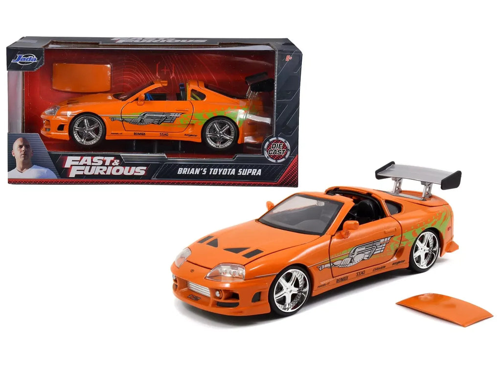 Hollywood Rides - Fast & Furious 1995 Toyota Supra - TOYBOX Toy Shop