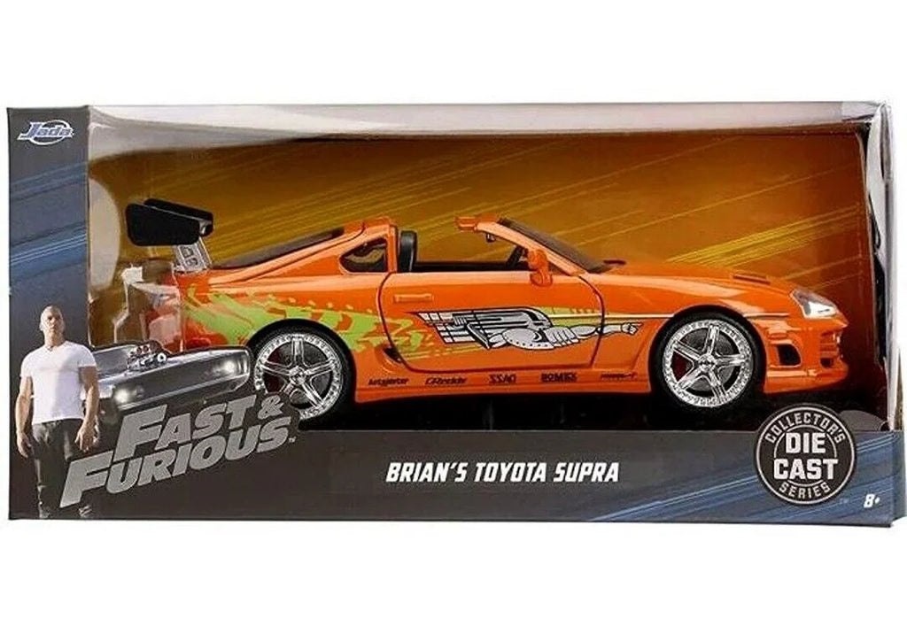 Hollywood Rides - Fast & Furious 1995 Toyota Supra - TOYBOX Toy Shop