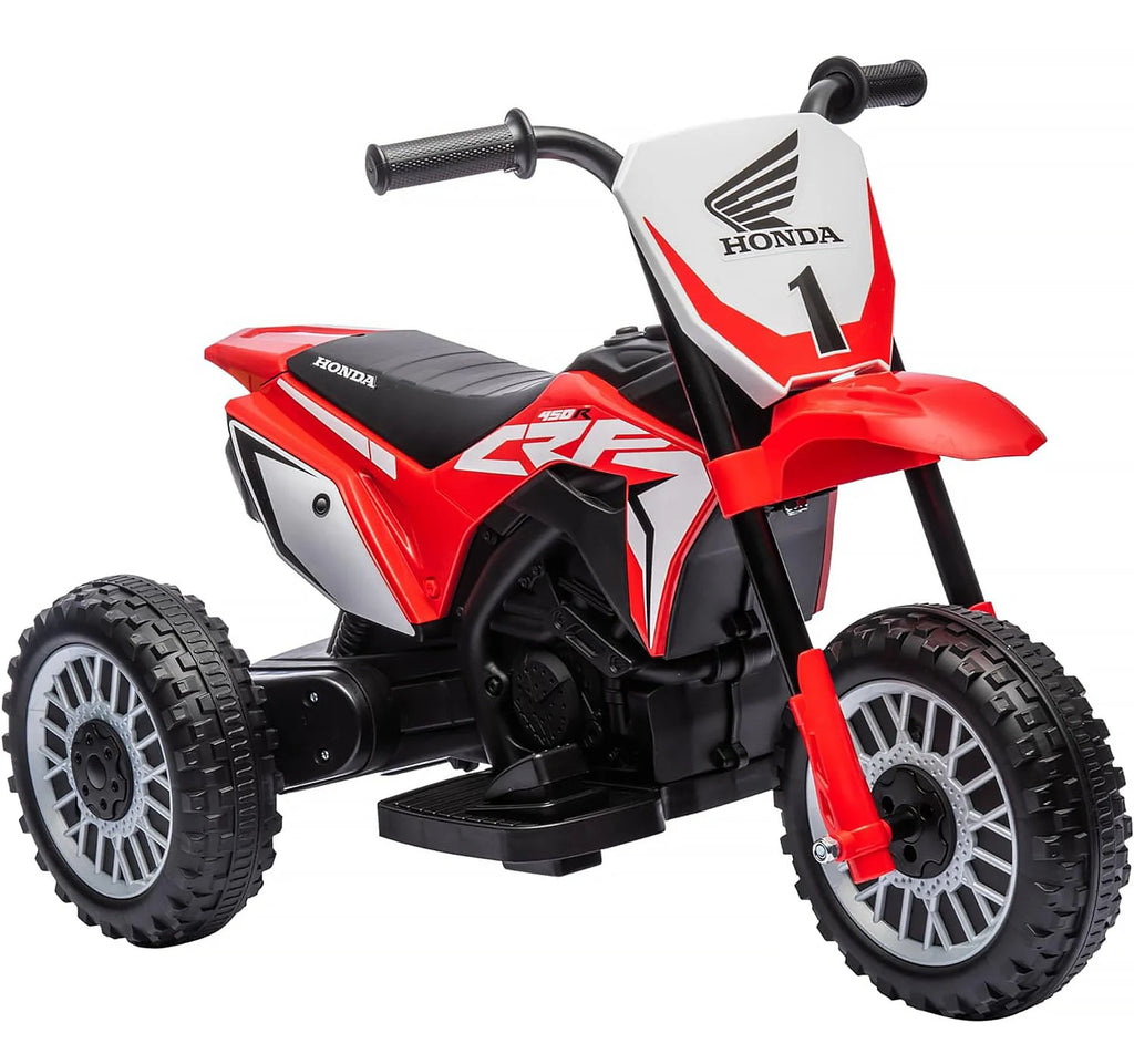 Honda Moto Trimoto Trike Electric 6v Battery Powered Motorcycle Ride-on - TOYBOX Toy Shop