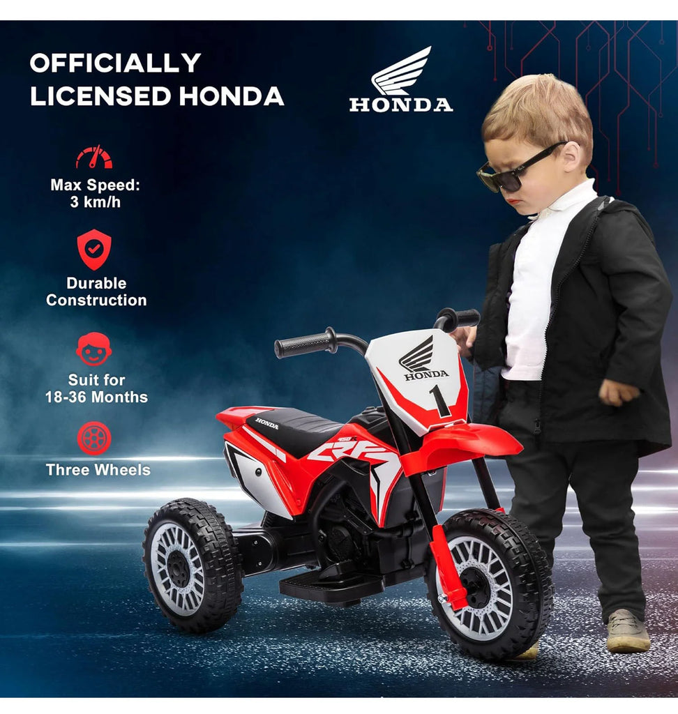 Honda Moto Trimoto Trike Electric 6v Battery-Powered Motorcycle Ride-on - TOYBOX Toy Shop