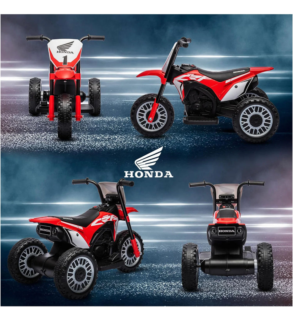 Honda Moto Trimoto Trike Electric 6v Battery-Powered Motorcycle Ride-on - TOYBOX Toy Shop