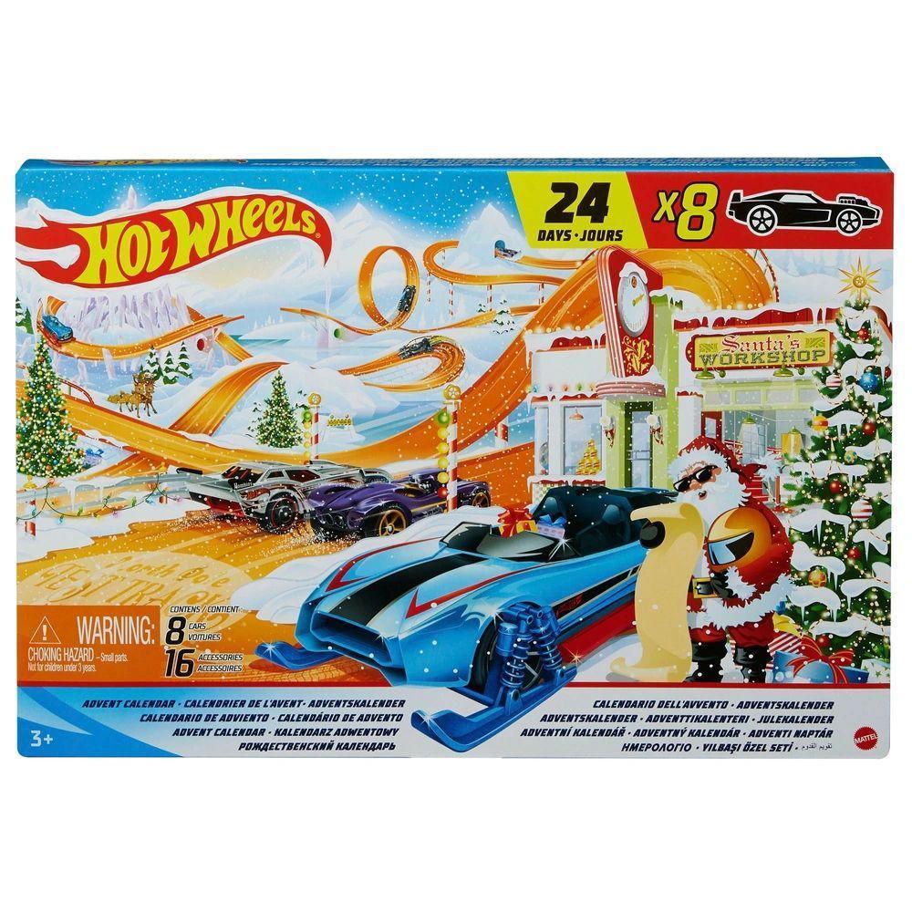 Hot Wheels 2021 Advent Calendar - TOYBOX Toy Shop