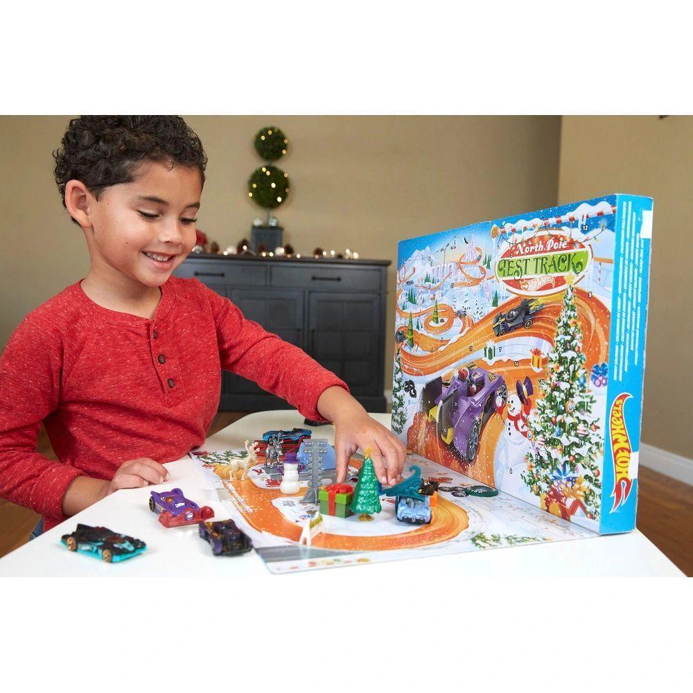 Hot Wheels 2021 Advent Calendar - TOYBOX Toy Shop