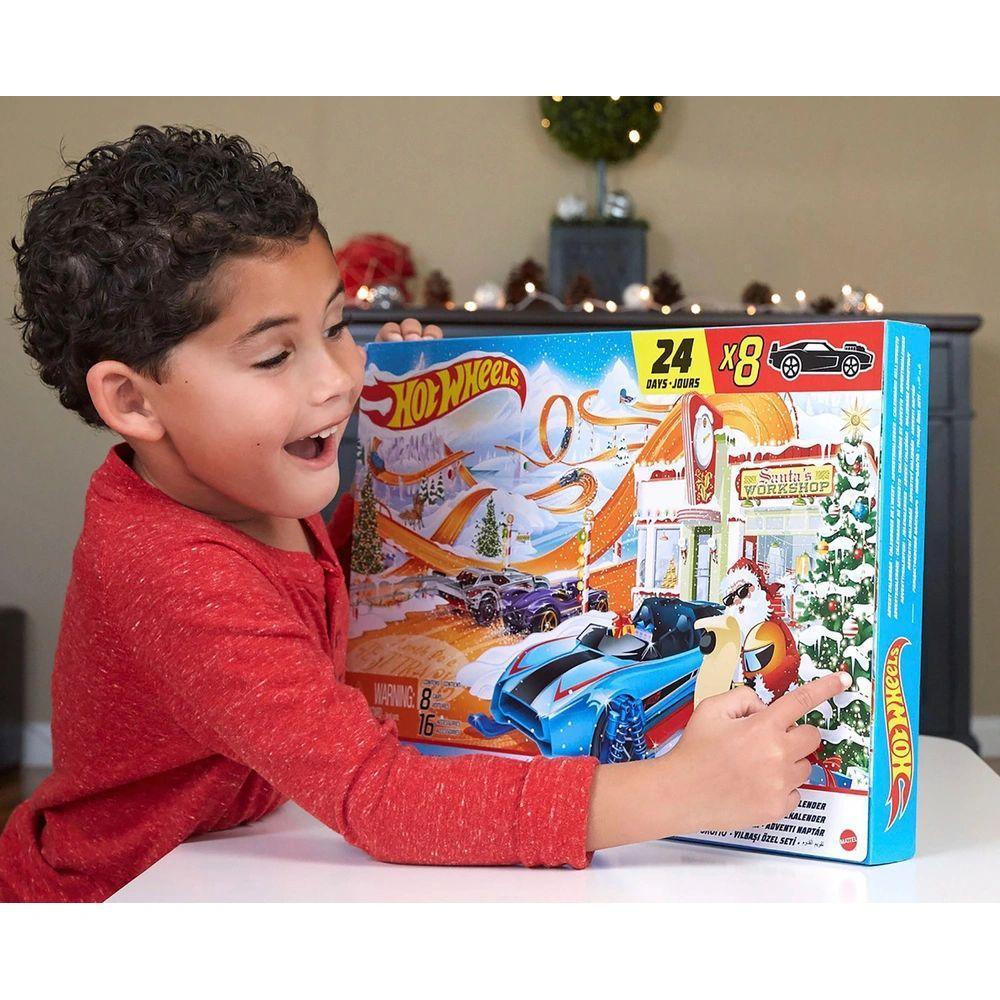 Hot Wheels 2021 Advent Calendar - TOYBOX Toy Shop