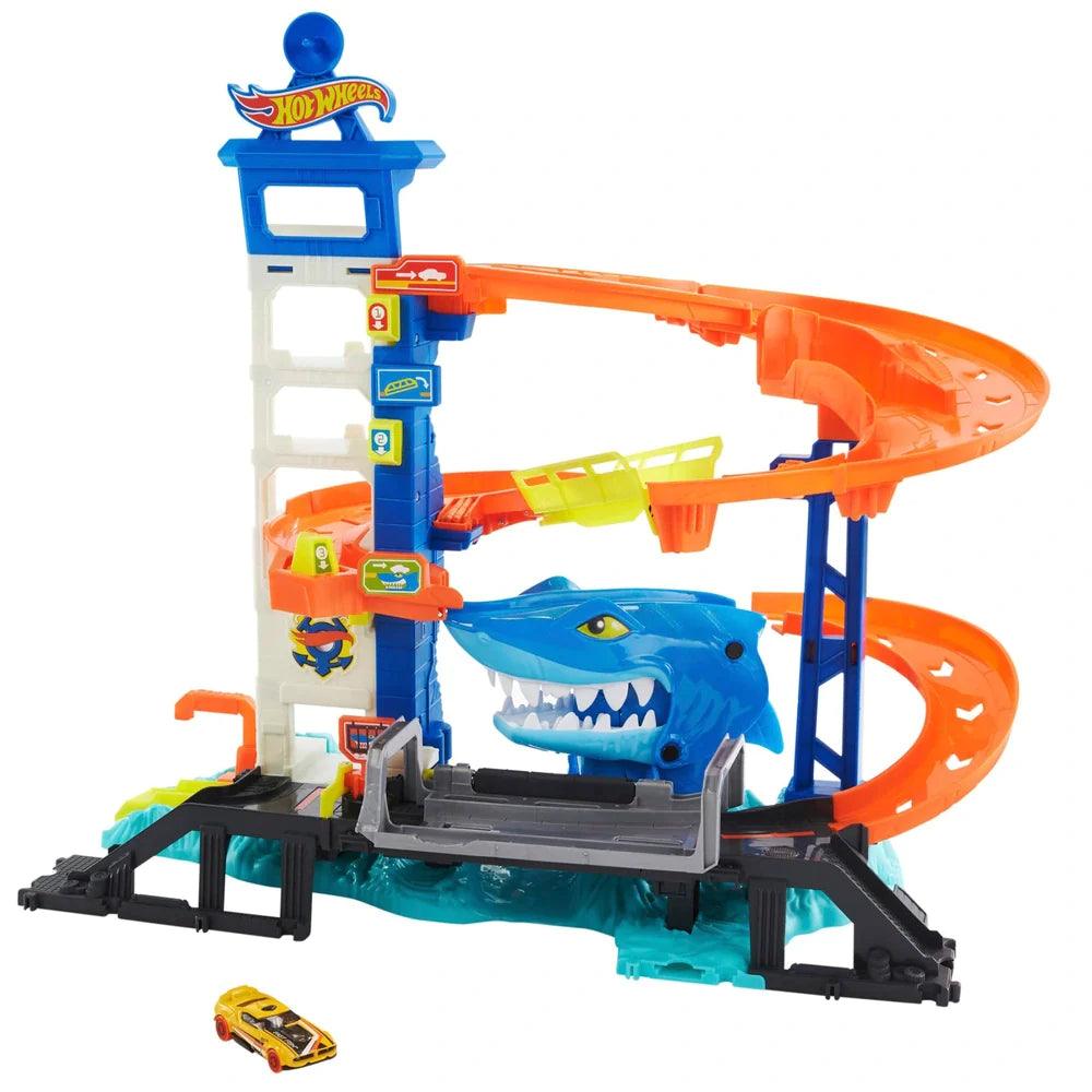 Hot Wheels Attacking Shark Escape Playset - TOYBOX Toy Shop